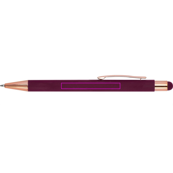 Stylo à bille Miramar: Zone de marquage 3 · DC0