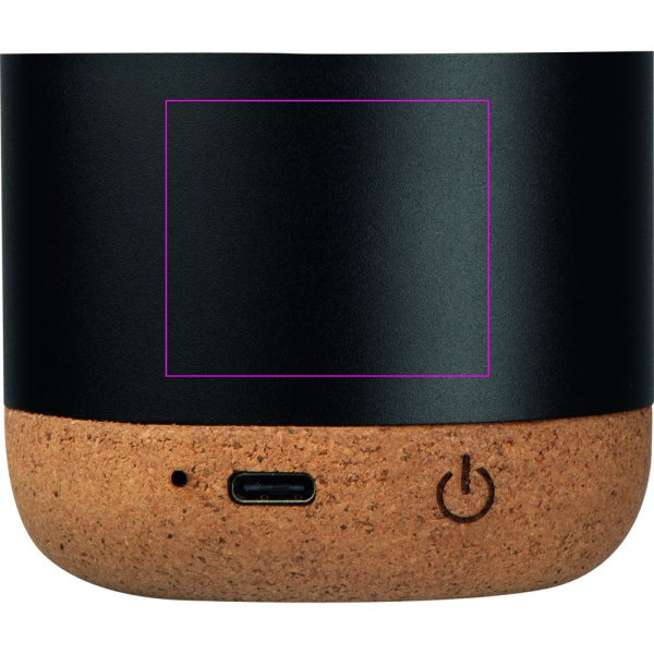Enceinte recyclée Brest: Zone de marquage 1 · L3