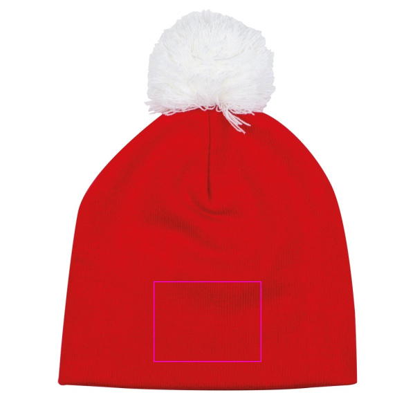 Bonnet de Noël Whitehorse: Zone de marquage 2 · TT2