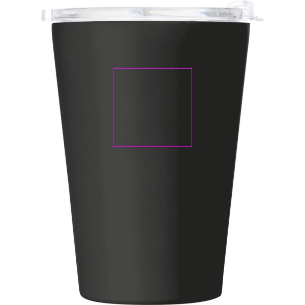 Mug à café Lucerne: Zone de marquage 3 · T4