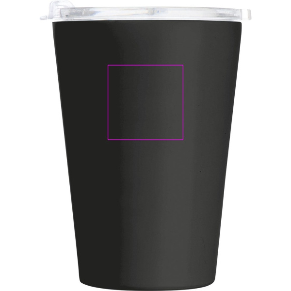 Mug à café Lucerne: Zone de marquage 4 · T4