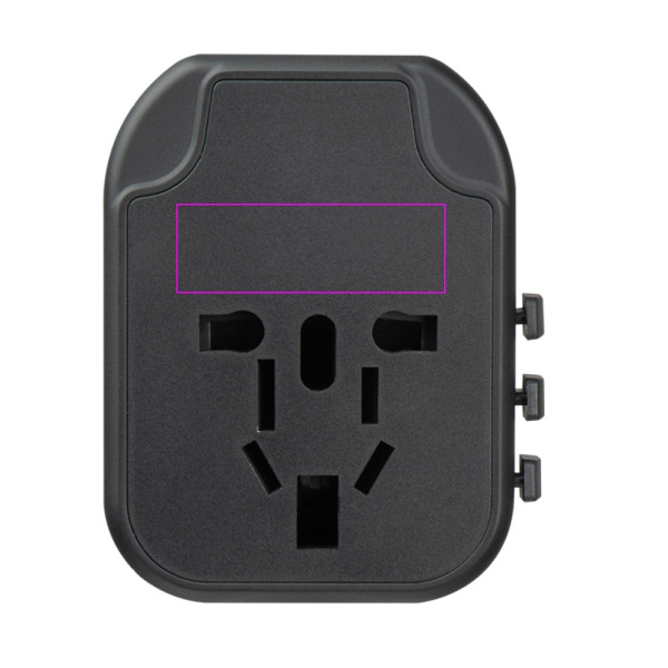 Travel Adapter Maracena: Print area 1 · T4