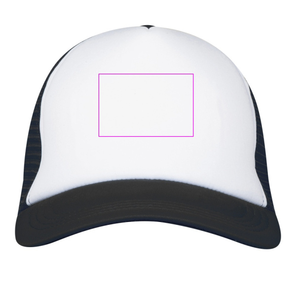 Casquette trucker Egmond: Zone de marquage 1 · TT1