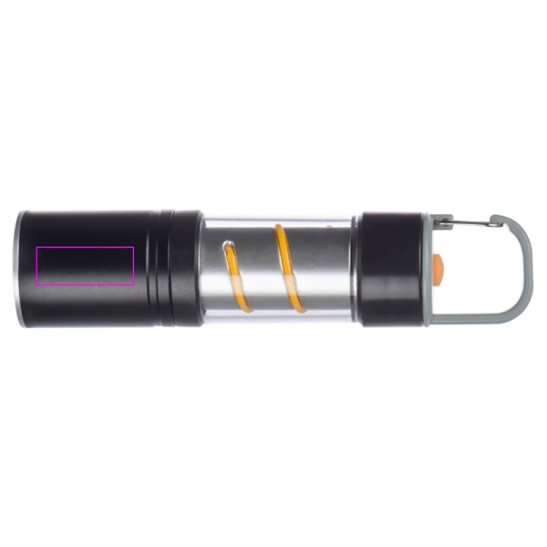 Lampe torche rechargeable Tulsa: Zone de marquage 1 · L2
