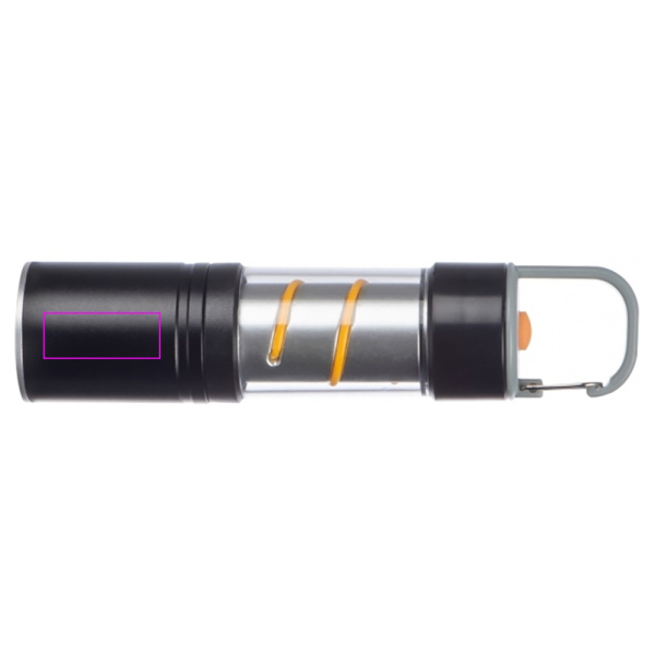Lampe torche rechargeable Tulsa: Zone de marquage 2 · L2