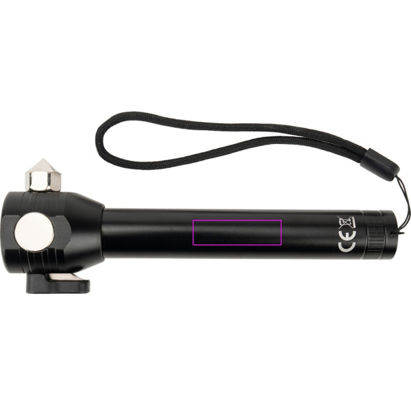 Lampe torche rechargeable Trent: Zone de marquage 1 · L2