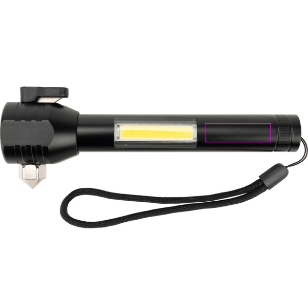 Lampe torche rechargeable Trent: Zone de marquage 2 · L2