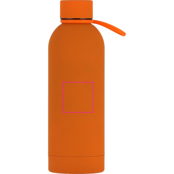 Gourde Ostrava en acier inoxydable: Zone de marquage 1 · L3