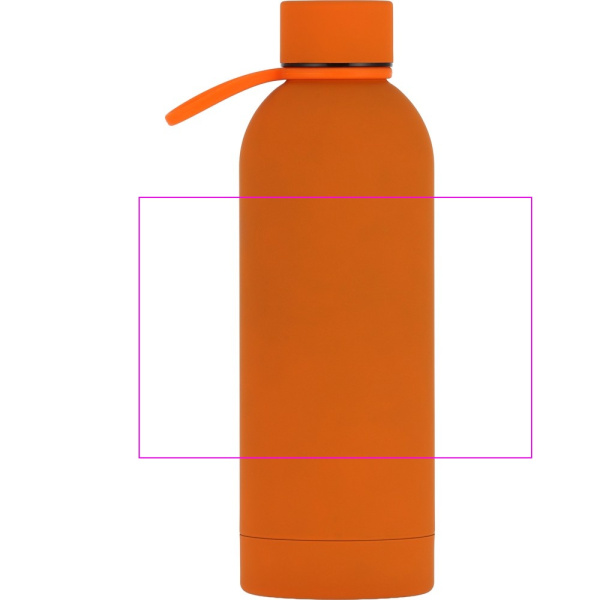 Gourde Ostrava en acier inoxydable: Zone de marquage 3 · L4