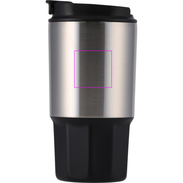 Gobelet MoLu Saint-Jérôme en acier inoxydable: Zone de marquage 1 · L3