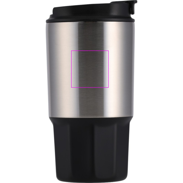 Gobelet MoLu Saint-Jérôme en acier inoxydable: Zone de marquage 2 · L3