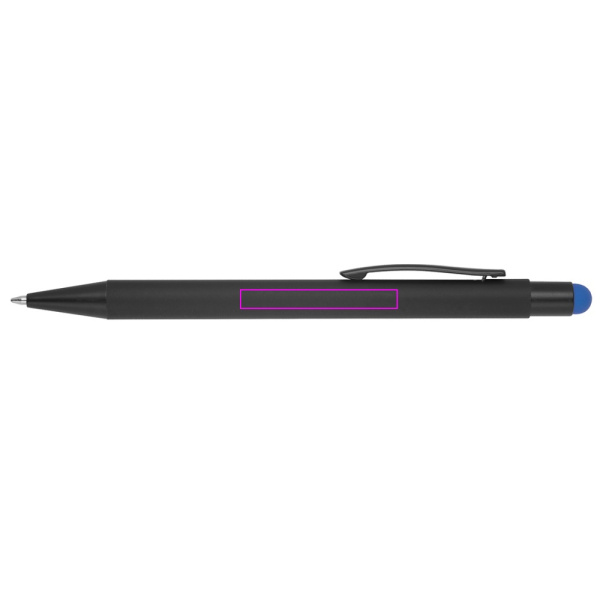 Metal ballpoint pen with touch function Ohara: Print area 1 · L1