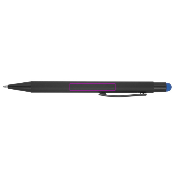 Metal ballpoint pen with touch function Ohara: Print area 2 · L1