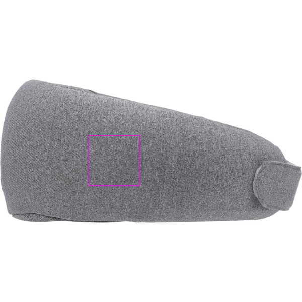 Coussin de nuque MoLu Prince George: Zone de marquage 2 · TT1