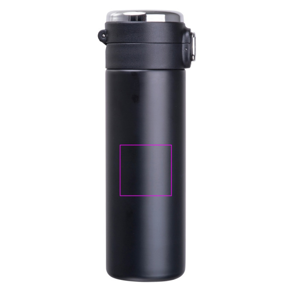 Gourde isotherme sous vide COLOGNE: Zone de marquage 1 · L3