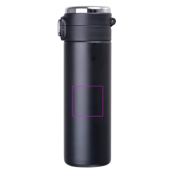 Gourde isotherme sous vide COLOGNE: Zone de marquage 2 · L3
