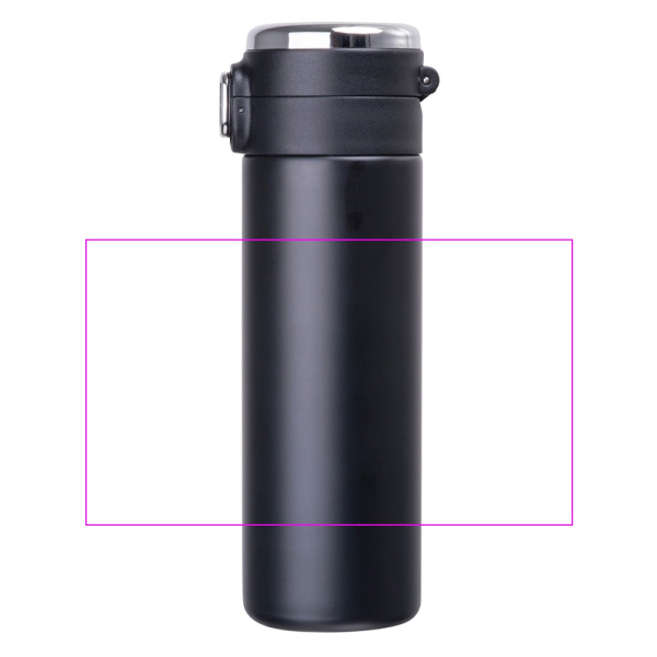 Gourde isotherme sous vide COLOGNE: Zone de marquage 3 · L4