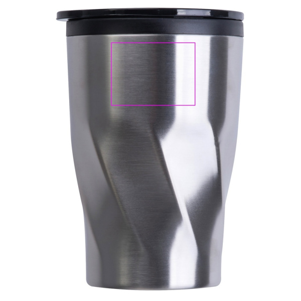 Mug isotherme BERKELEY: Zone de marquage 1 · L3