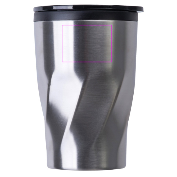 Mug isotherme BERKELEY: Zone de marquage 2 · L3