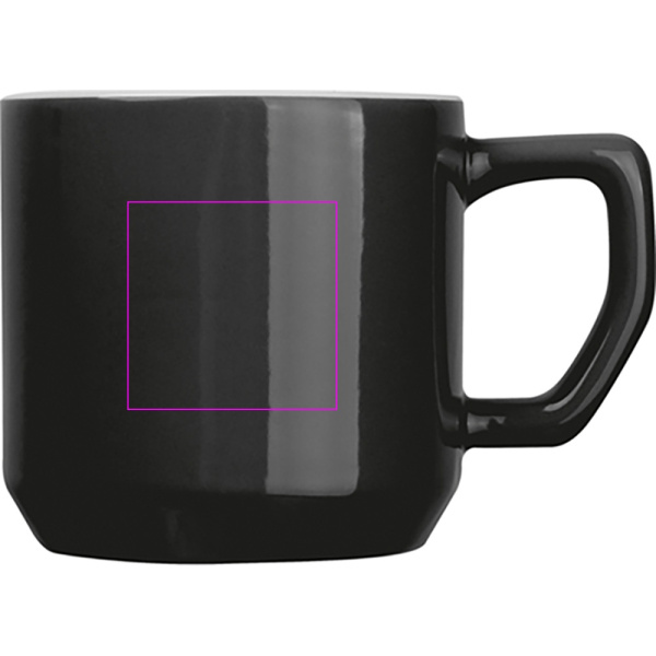 Mug en céramique KYIV: Zone de marquage 1 · C1A