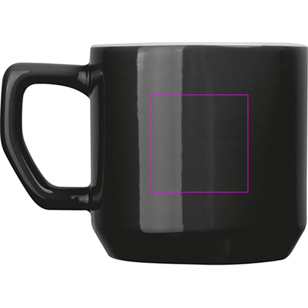 Mug en céramique KYIV: Zone de marquage 2 · C1A