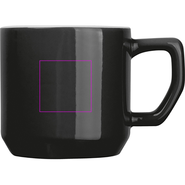 Mug en céramique KYIV: Zone de marquage 3 · T4