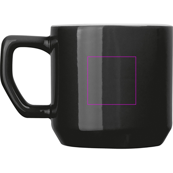 Mug en céramique KYIV: Zone de marquage 4 · L4