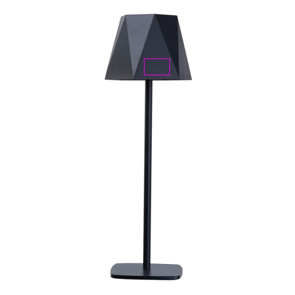 Lampe de bureau BLACKBURN: Zone de marquage 1 · L3