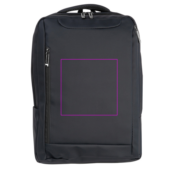 Sac à dos pour ordinateur portable PARMA: Zone de marquage 1 · S2