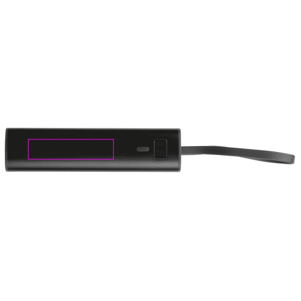 Powerbank 5 000 mAh DONCASTER: Print area 1 · L2