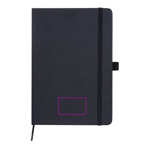 Carnet A5 BRUSSELS: Zone de marquage 1 · T3
