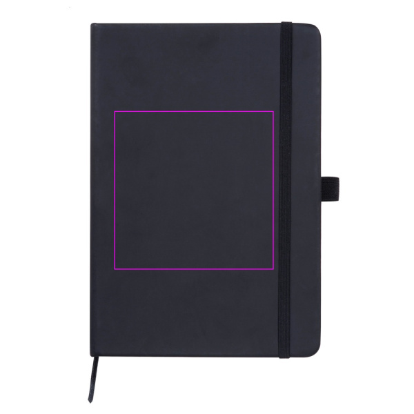 Carnet A5 BRUSSELS: Zone de marquage 3 · DC2