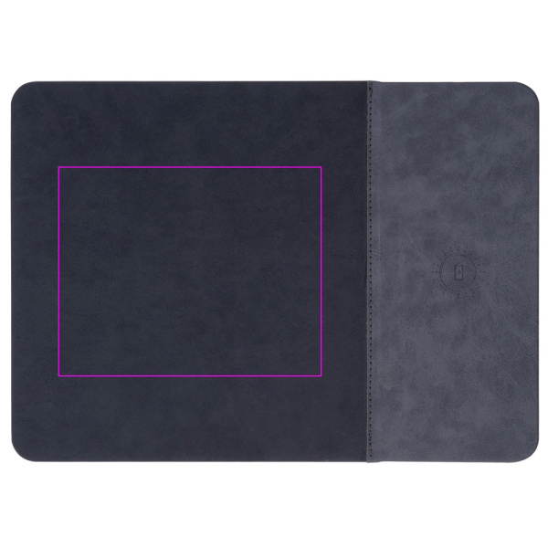 Mauspad mit kabelloser Aufladung ROTHERHAM: Print area 2 · S1