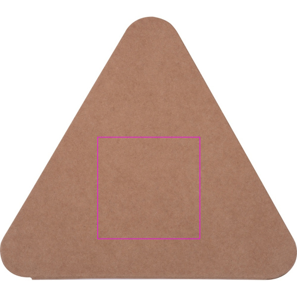 Carnet de notes adhésives BOSTON: Zone de marquage 2 · T2