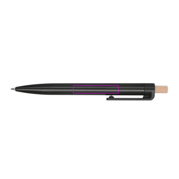 Stylo à bille BOA VISTA: Zone de marquage 2 · T1