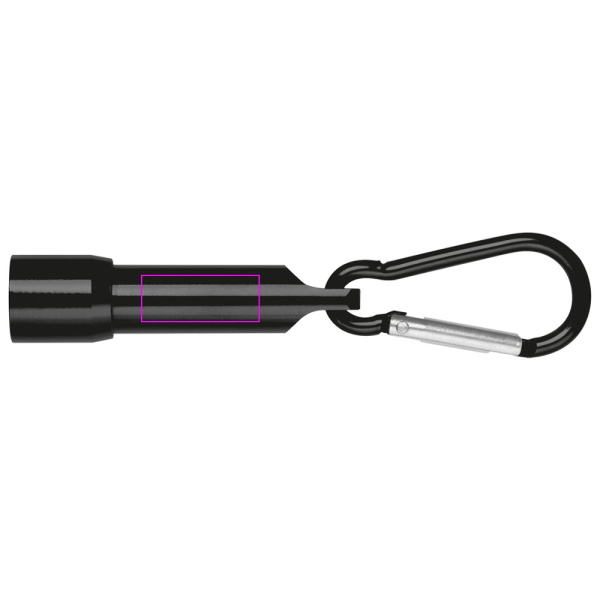 Mini-lampe torche BERGAMO: Zone de marquage 1 · L2