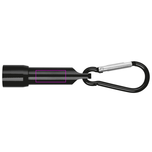 Mini-lampe torche BERGAMO: Zone de marquage 2 · L2