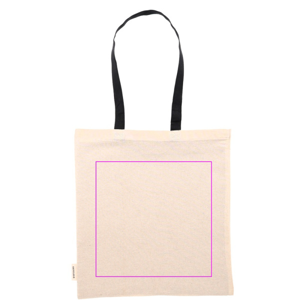 Sac de courses en RPET CAMBRIDGE: Zone de marquage 1 · DTG1