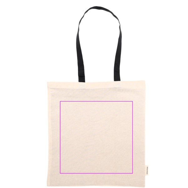 Sac de courses en RPET CAMBRIDGE: Zone de marquage 2 · DTG1