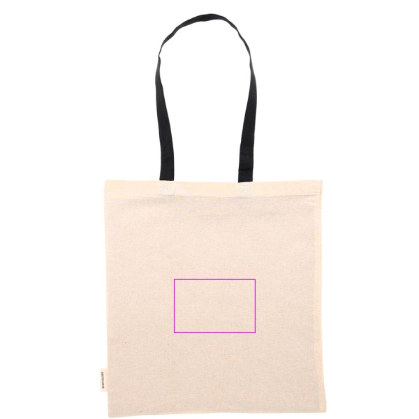 Sac de courses en RPET CAMBRIDGE: Zone de marquage 3 · DTF2