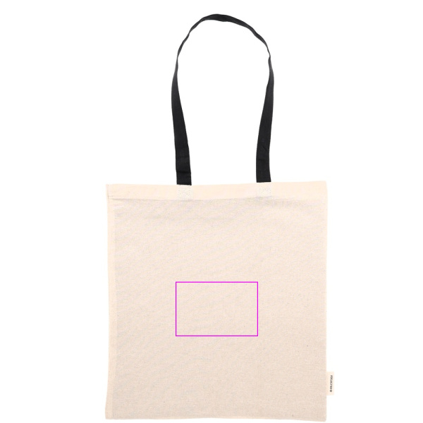 Sac de courses en RPET CAMBRIDGE: Zone de marquage 4 · DTF2