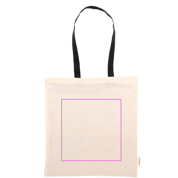 Sac de courses en RPET CAMBRIDGE: Zone de marquage 6 · ST1