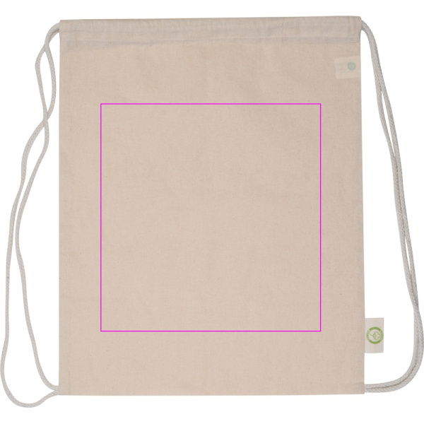 Sac de sport HOUSTON: Zone de marquage 4 · ST1