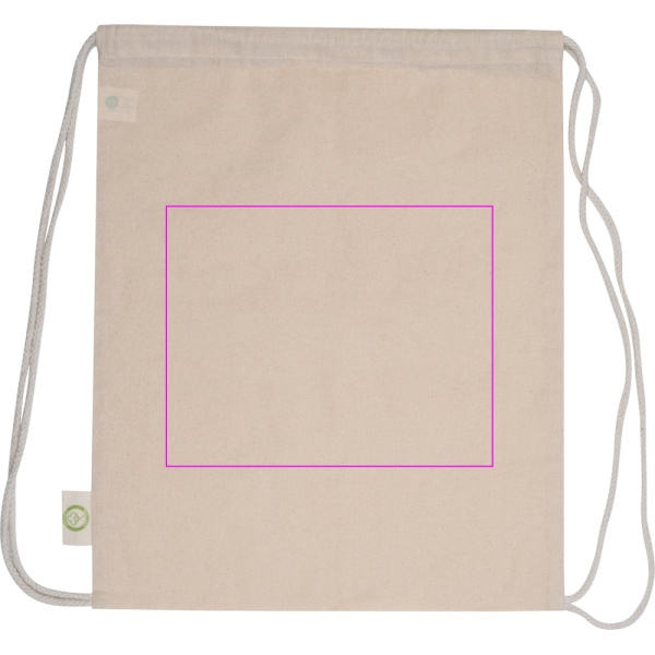 Sac de sport HOUSTON: Zone de marquage 5 · DTF3