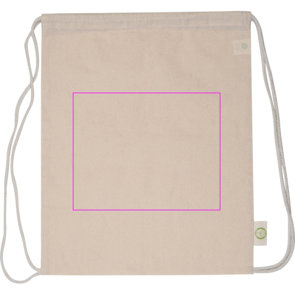 Sac de sport HOUSTON: Zone de marquage 6 · DTF3