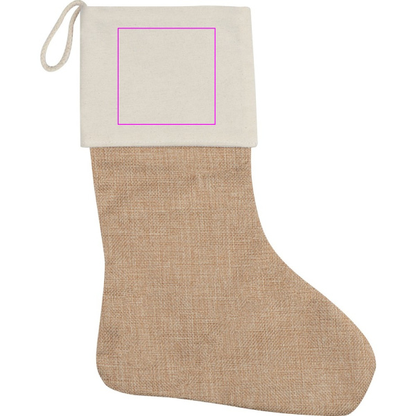 Chaussette de Noël LUCCA: Zone de marquage 2 · TT1