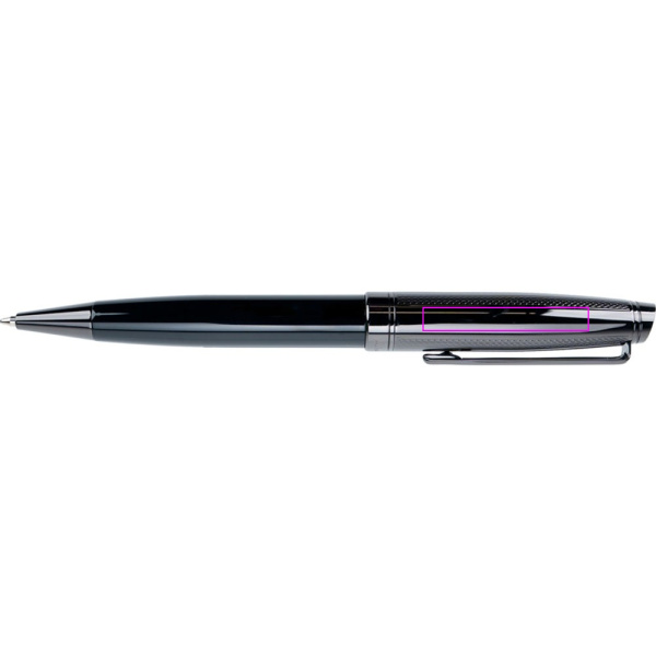 Writing set with ballpoint pen and fountain pen ODETTE Pierre Cardin: Print area 2 · L2