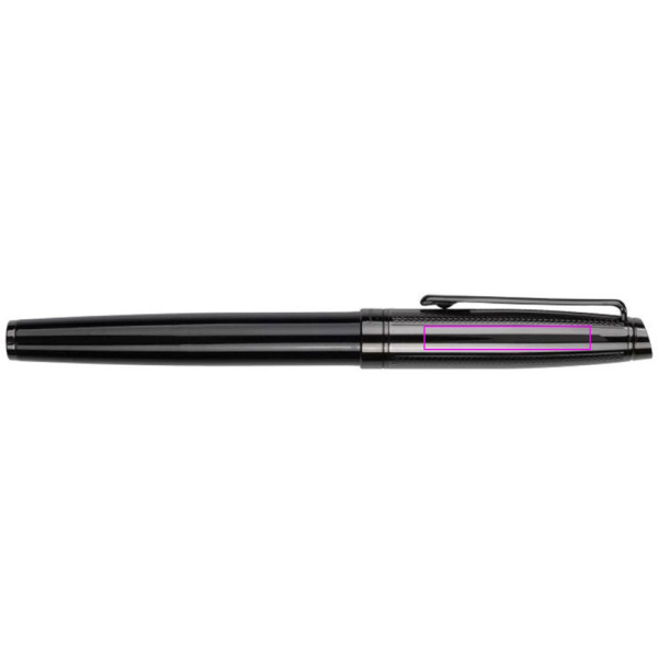 Writing set with ballpoint pen and fountain pen ODETTE Pierre Cardin: Print area 3 · L2