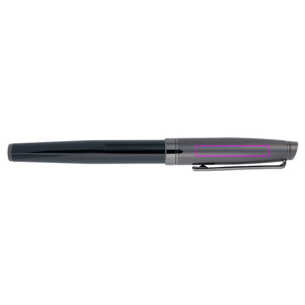 Skrivset rollerballpenna och reservoarpenna ODETTE Pierre Cardin: Print area 4 · L2