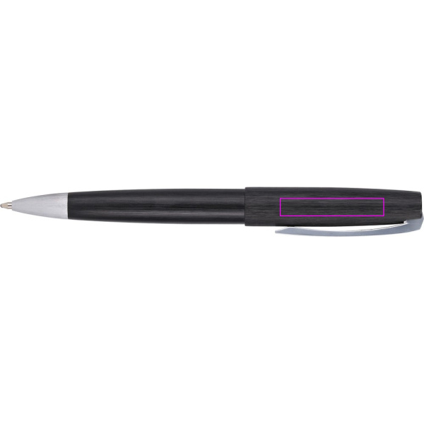Stylo à bille métallique Des Moines MoLu: Zone de marquage 1 · L2
